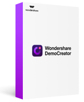 Wondershare DemoCreatorボックス