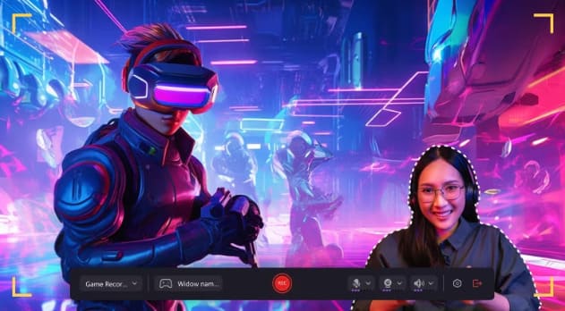 democreatorゲーム録画モード