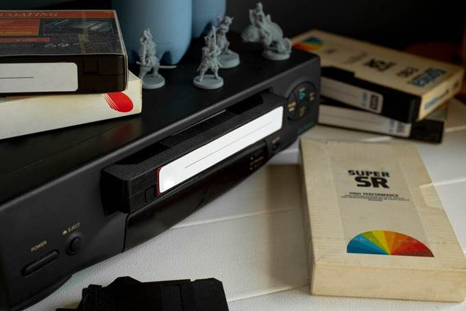 VHS（ビデオテープ）のデータ化