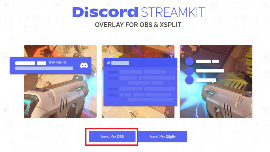 Discord Streamkit Overlayの設定