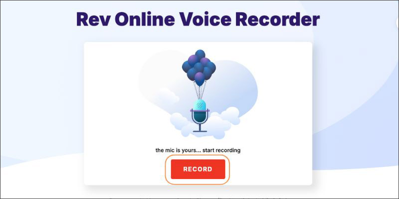 Revで音声を録音する