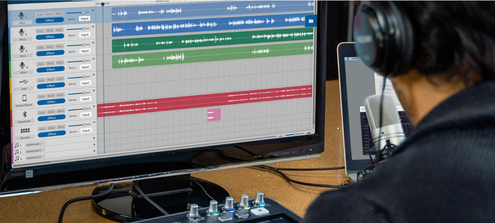 おすすめのポッドキャスト制作ソフトTASCAM Podcast Editor