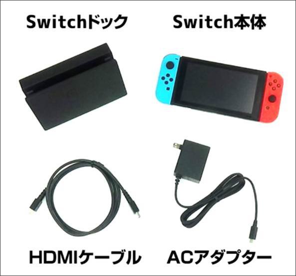 switchとtvの接続