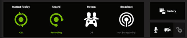 GeForce Experience録画の設定