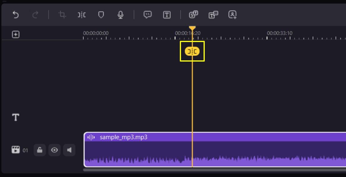 democreatorでMP3をカット＆トリムする