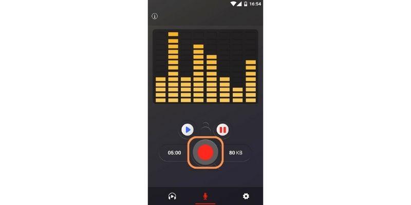 Androidでマイク音声を録音する方法