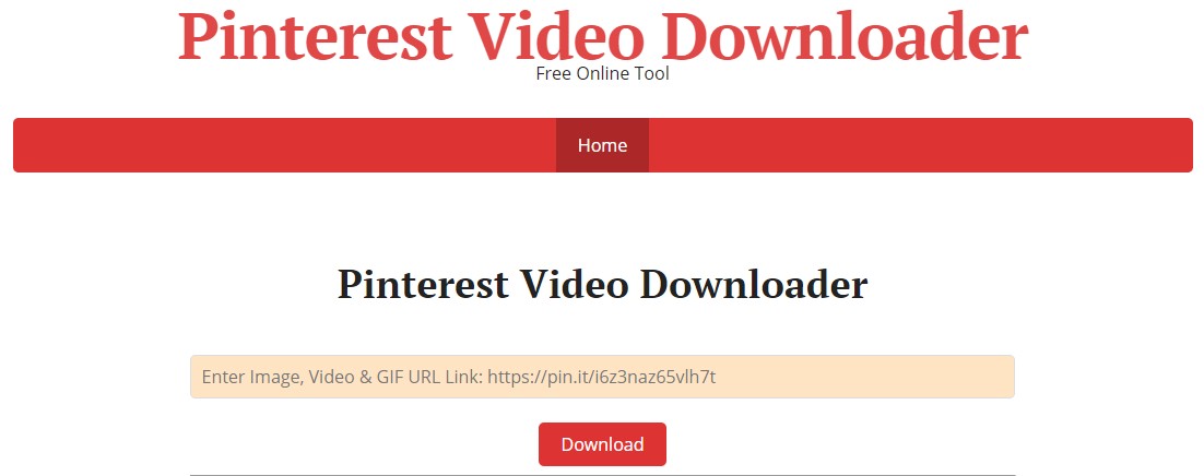 pinterest（ピンタレスト）動画をダウンロードする方法