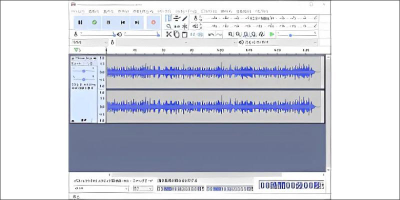 ノイズ除去できる無料ソフトAudacity