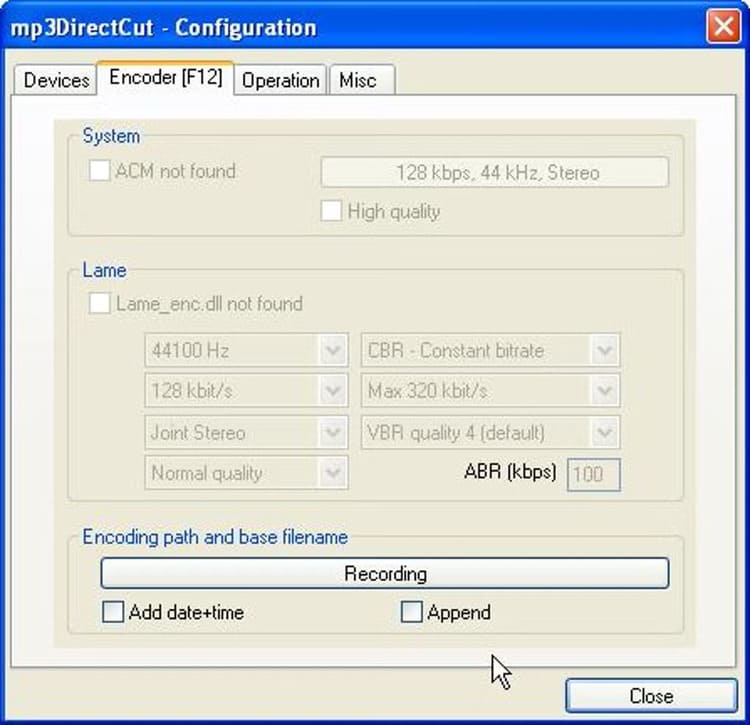 おすすめのMP3編集ソフトmp3DirectCut