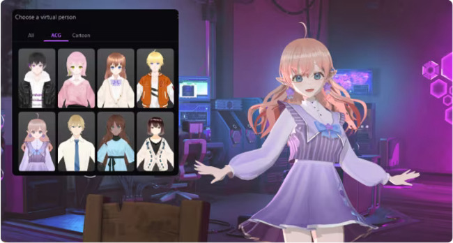 vtuberアバターの作成