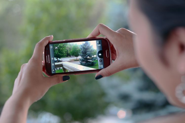 Androidの写真を取り込む方法