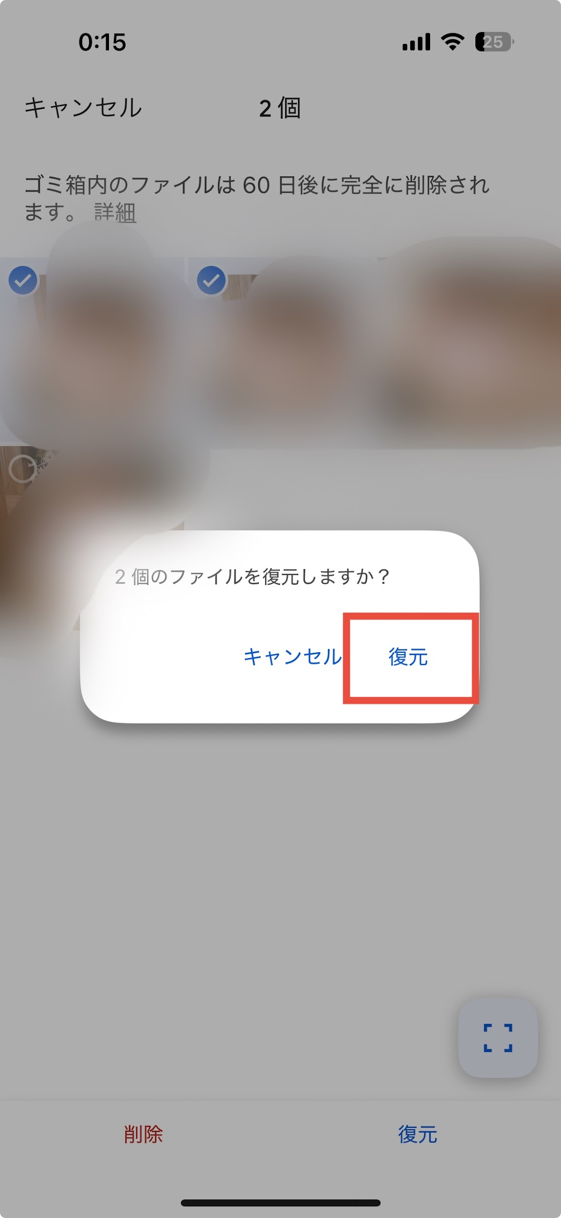 Google Photosなど他アプリでの確認方法