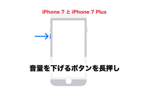 iPhone 7 と iPhone 7 Plus