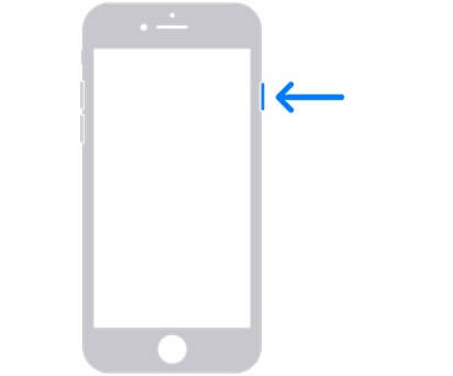 iPhone SE (第 2 世代)、8、7、6 を再起動する方法