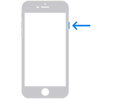 iPhone SE (第 2 世代)、8、7、6 を再起動する方法