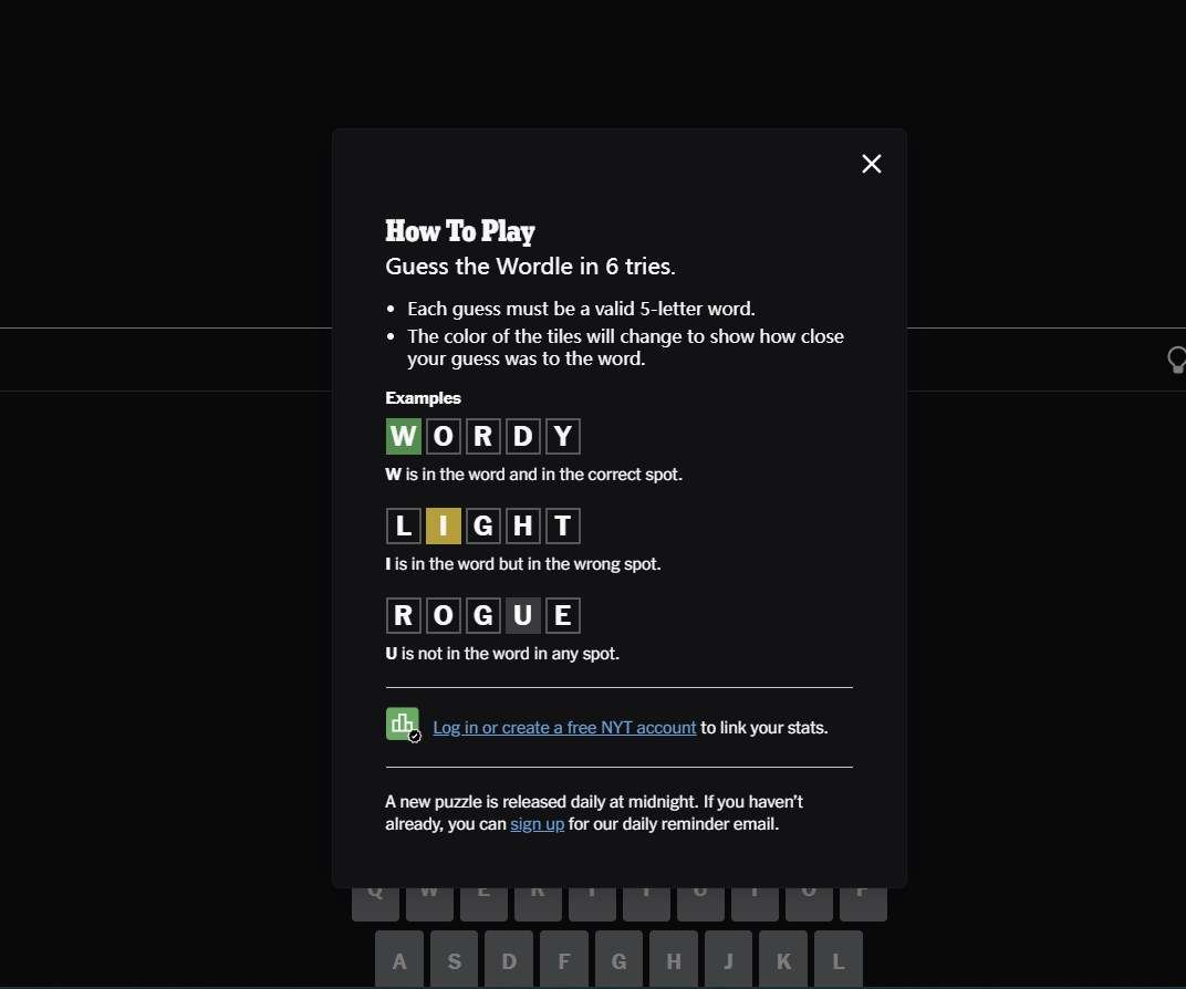 Wordleを学校のタブレットで利用する例
