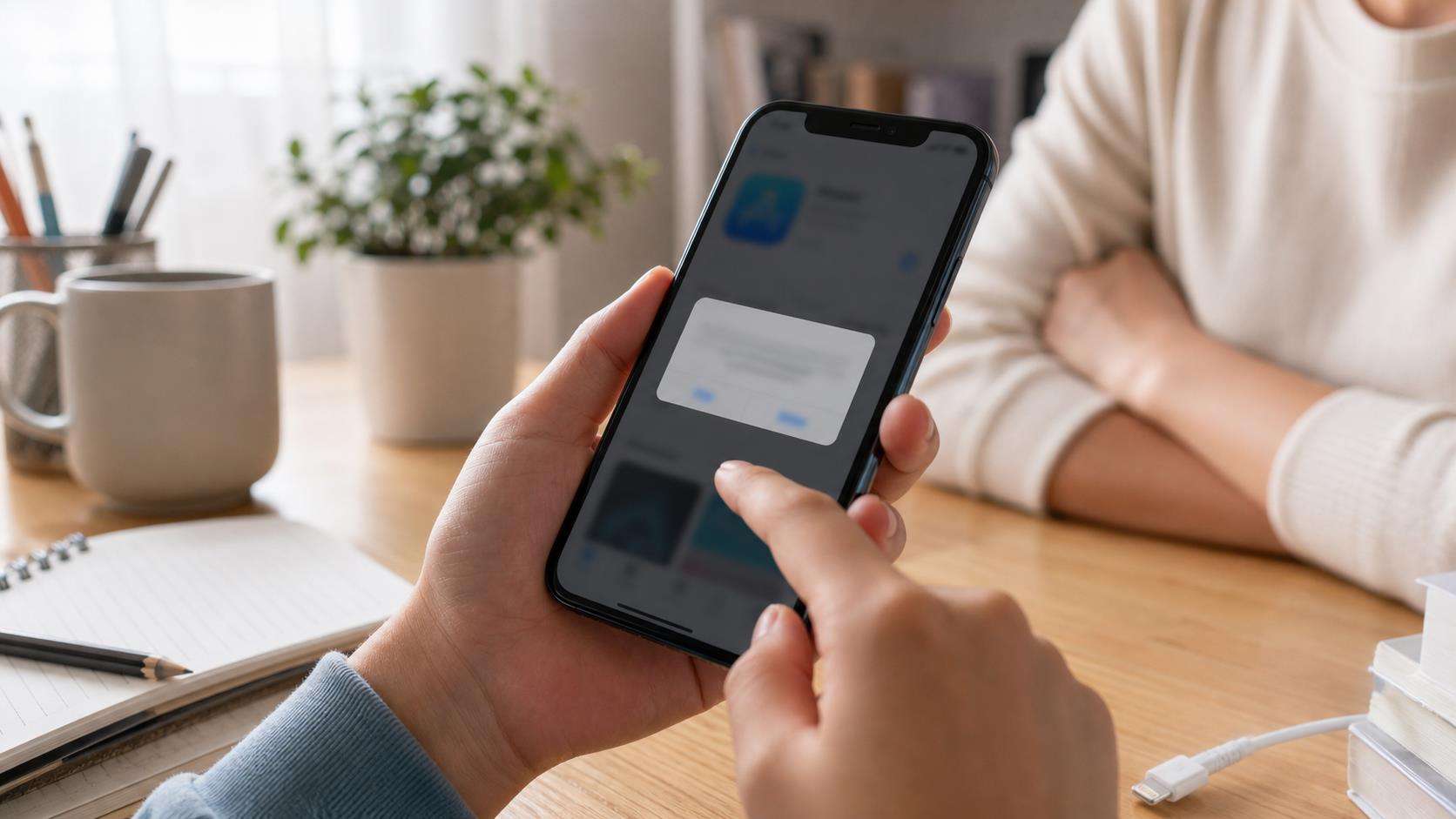 iPhoneでコンテンツ制限によりアプリをダウンロードできない状態