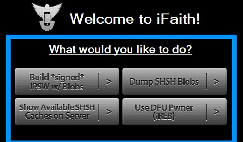 downgrade jailbroken iOS device