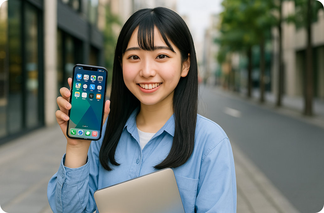 リカバリモード終了のイメージ。