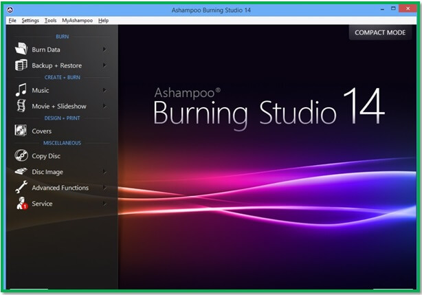 windows用DVD burner