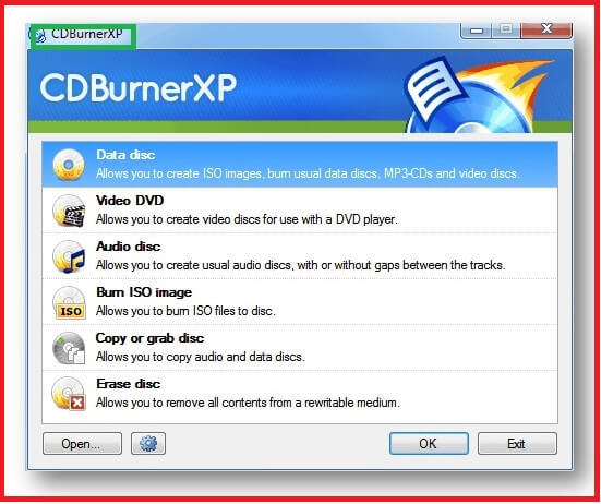Online DVD Burner