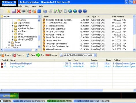 DVD burner