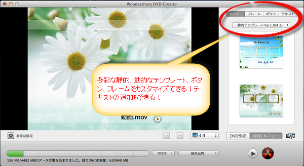 dvd creator for Windows and Mac