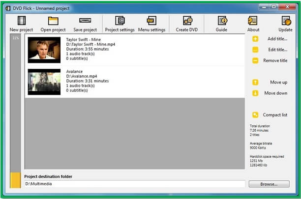 windows用DVD burner
