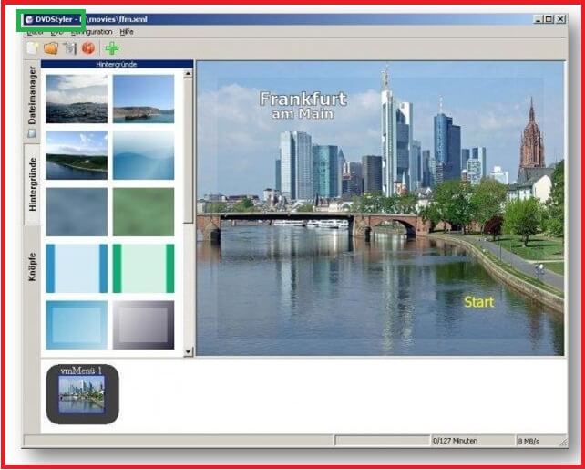 Online DVD Burner