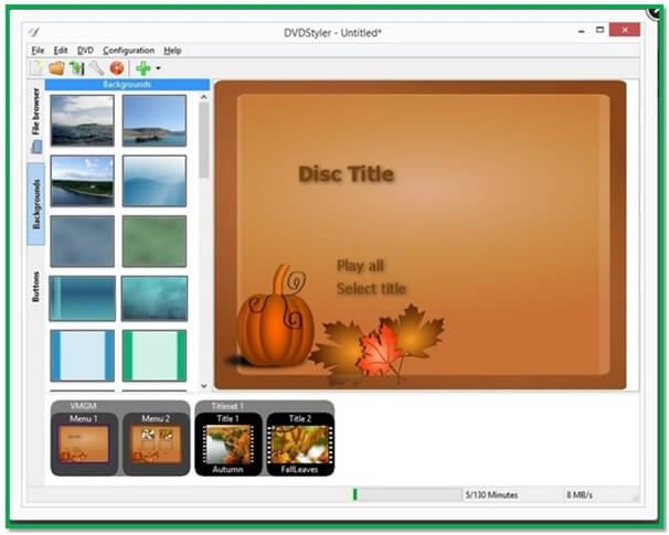 windows用DVD burner