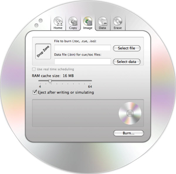 Mac用DVD burner