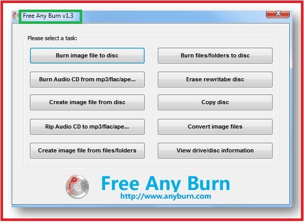 Online DVD Burner