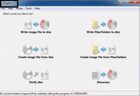 DVD burner