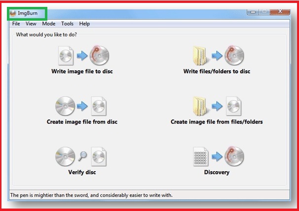Online DVD Burner