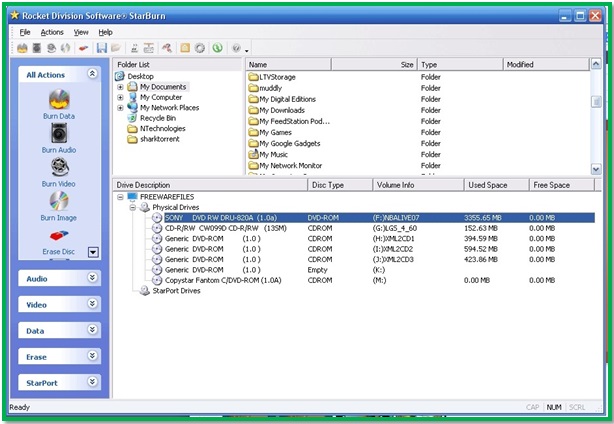 windows用DVD burner