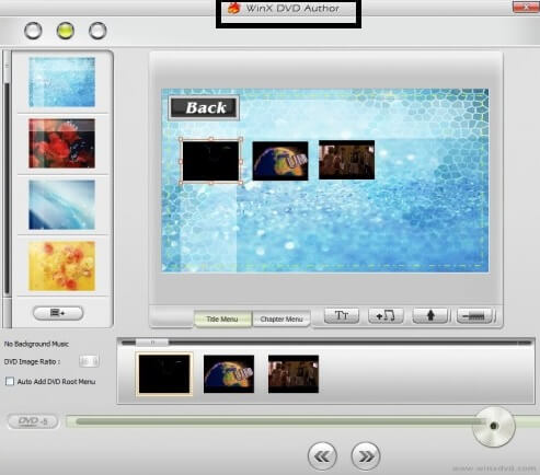 DVD burner
