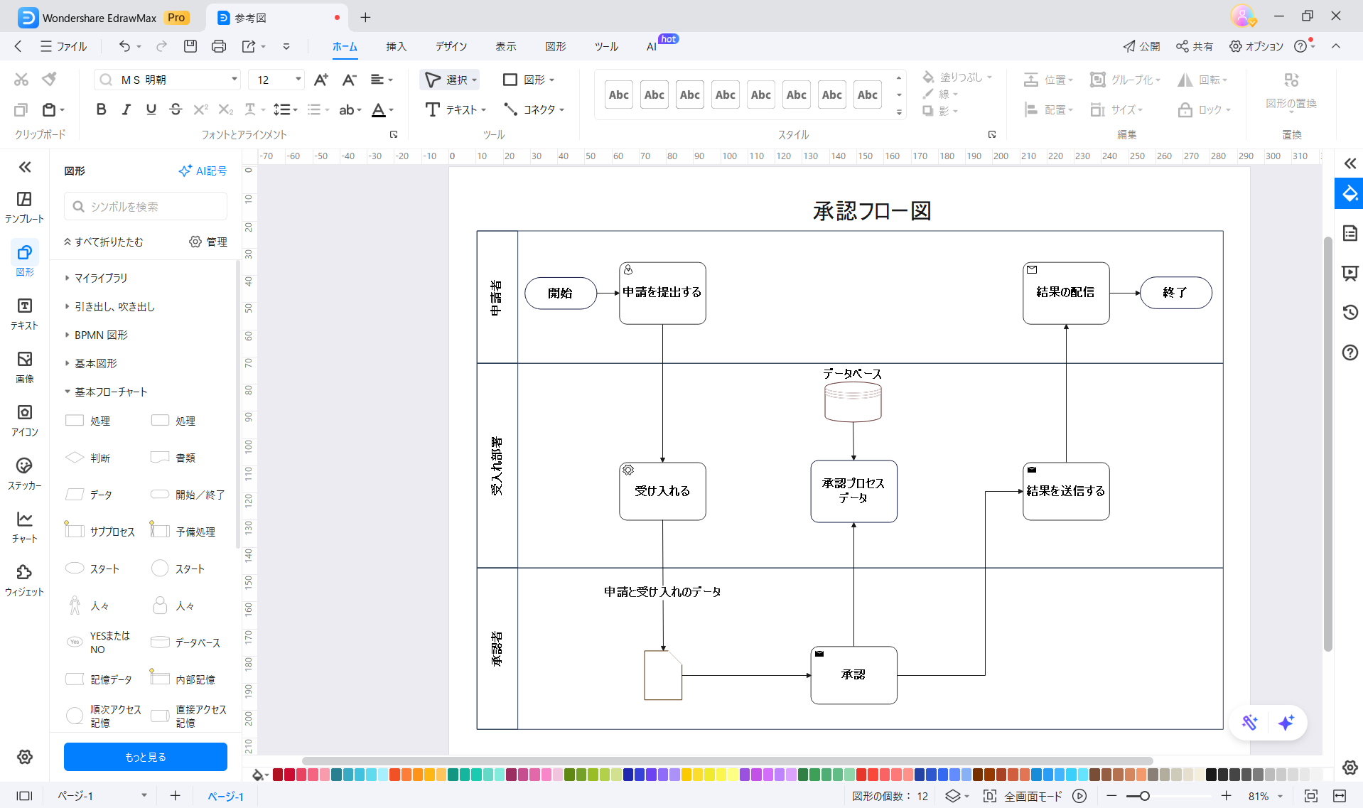 承認フロー 作り方2