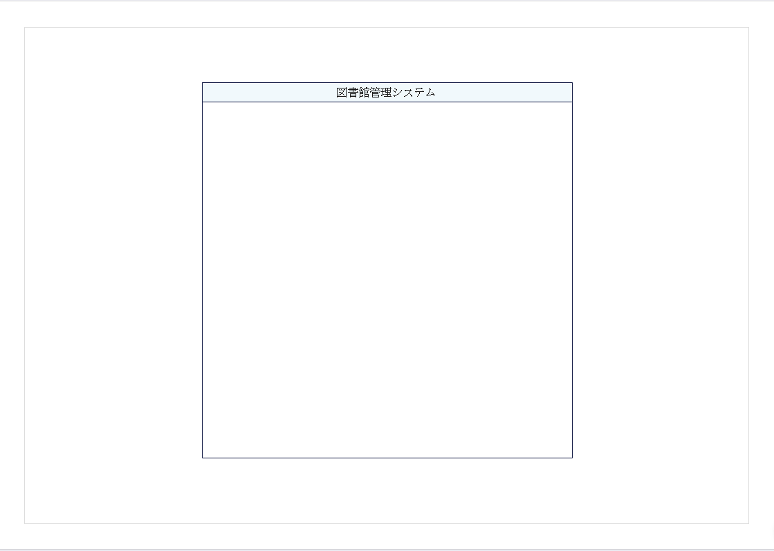 システム境界の定義