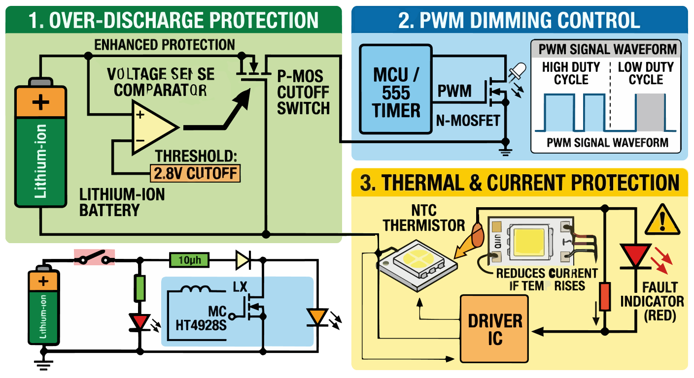 蛍光灯の回路図