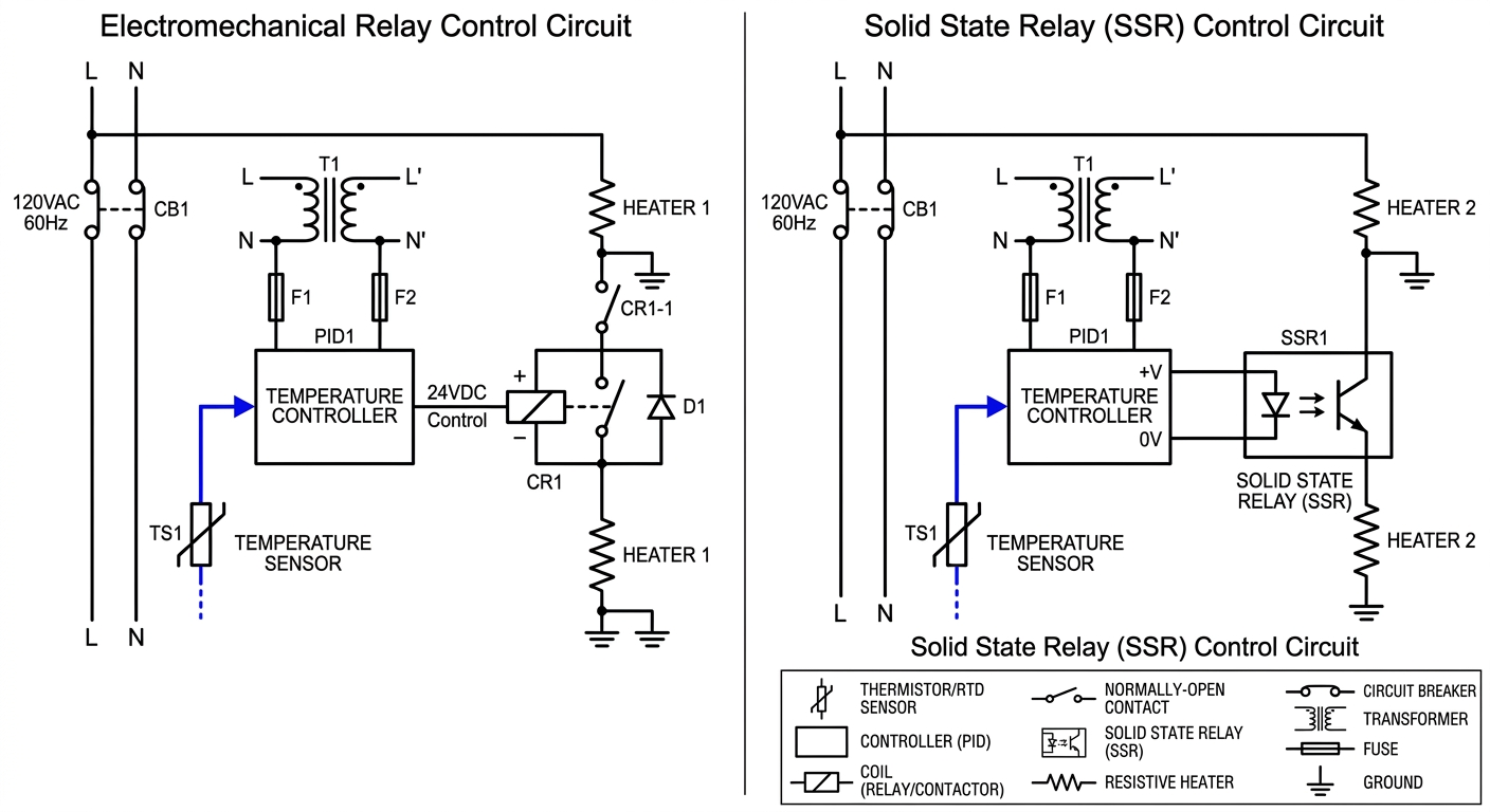 ヒーター制御回路
