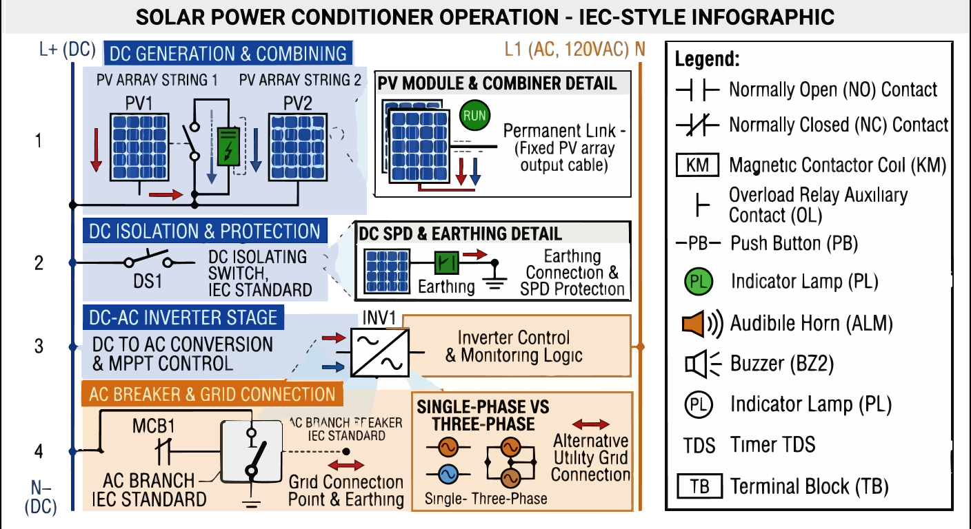 パワーコンディショナ回路図
