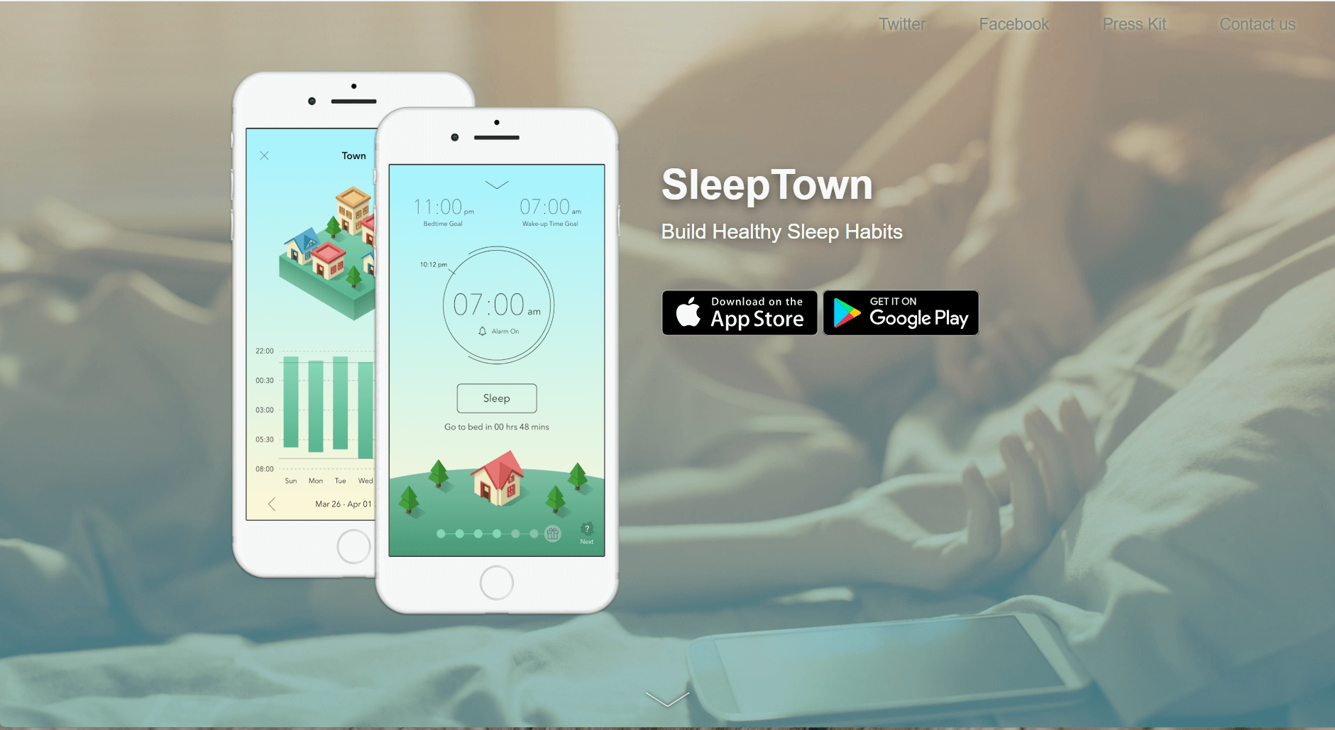 ADHD対策 SleepTown