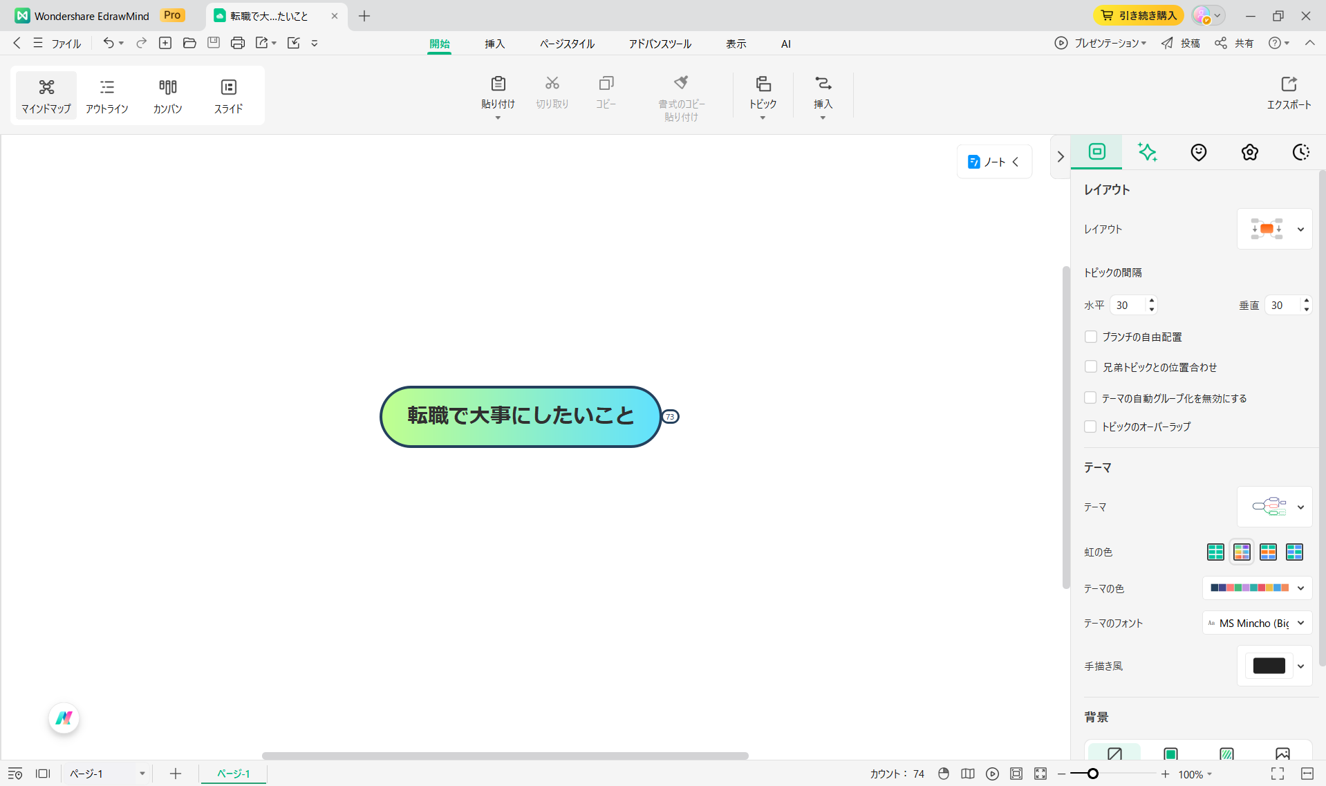一人 ブレインストーミング 進め方 目的と問いを明確にする