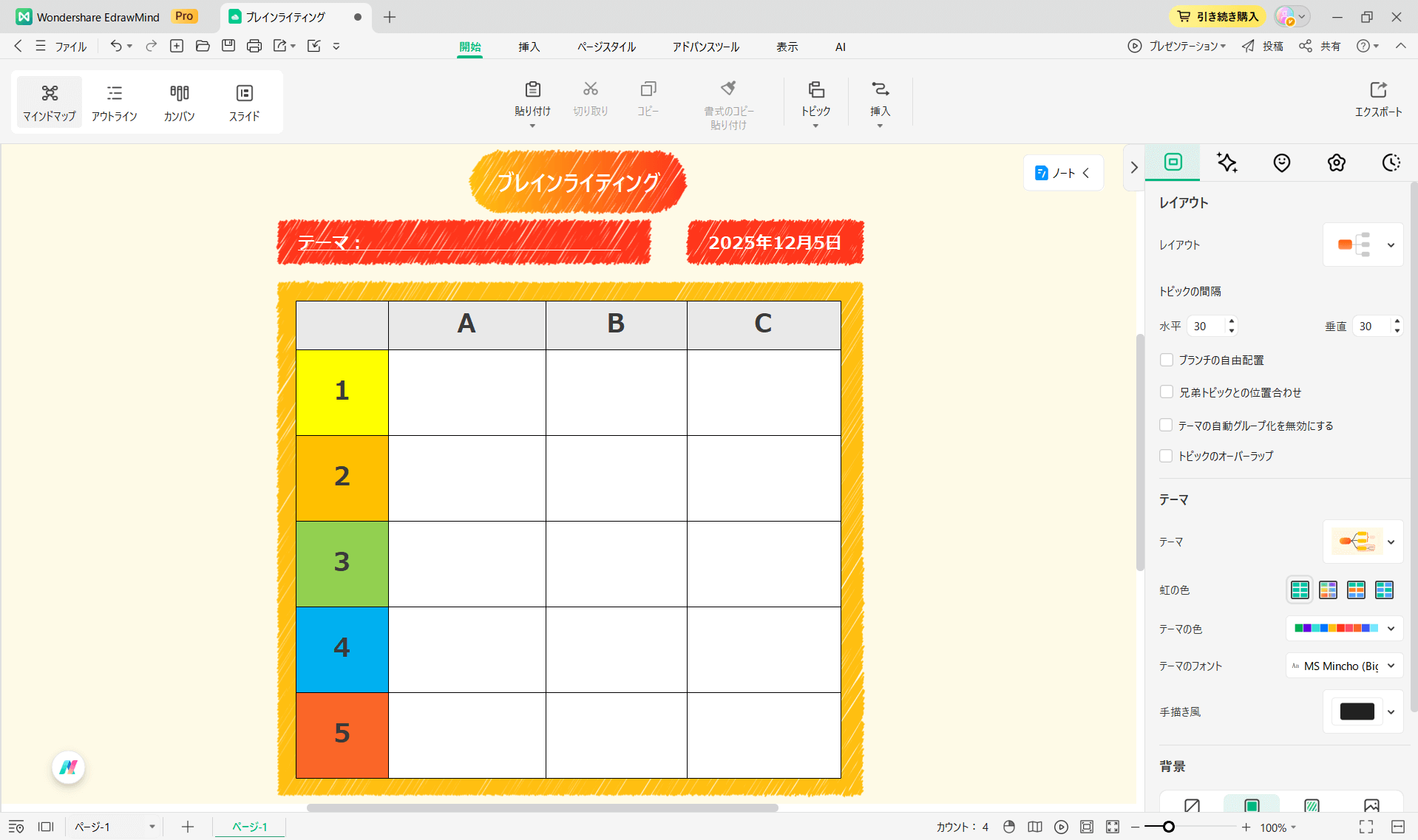 一人 ブレインストーミング アイデアが止まらない発想テクニック ブレインライティング