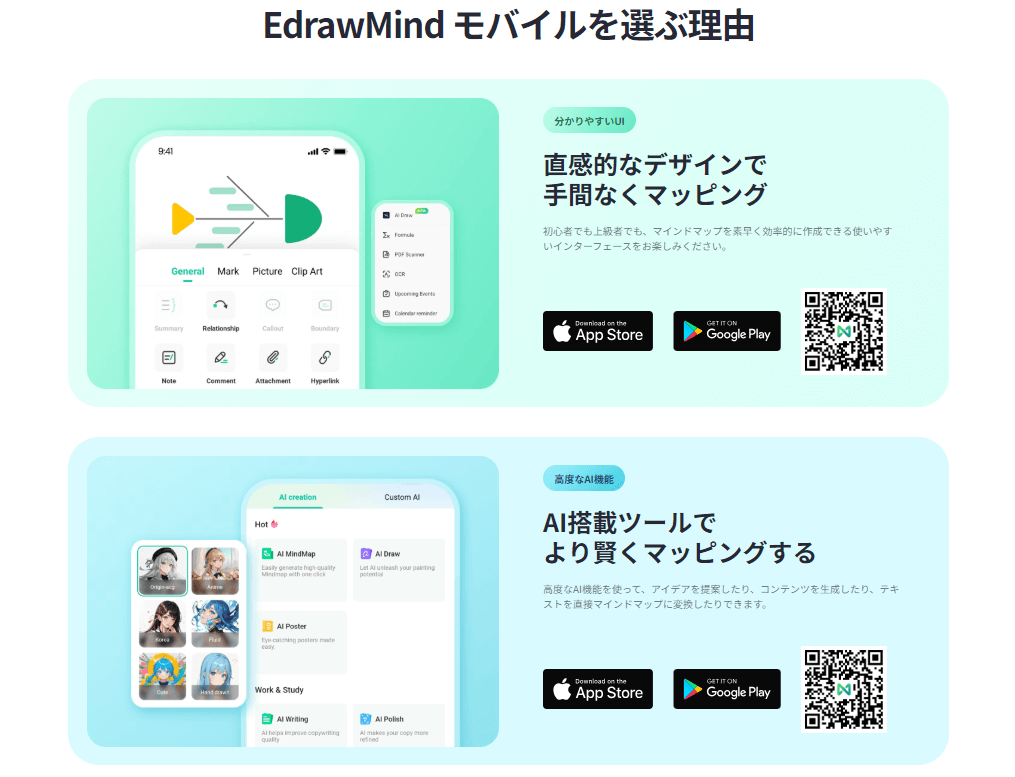 Markdownエディタ モバイル