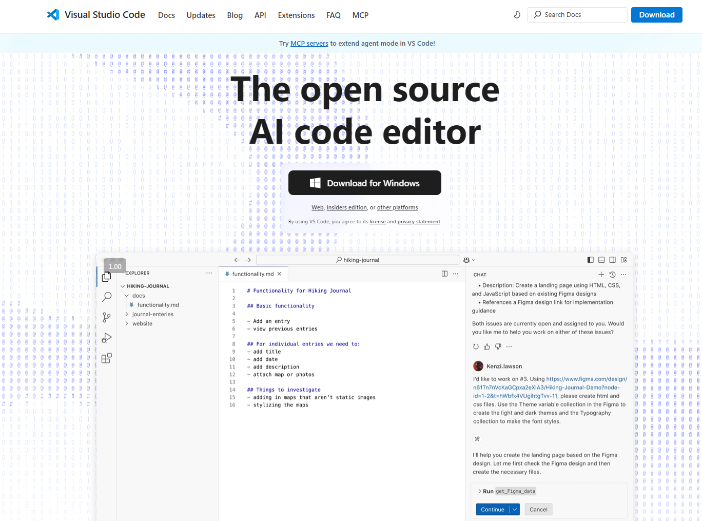 Markdownエディタ VScode