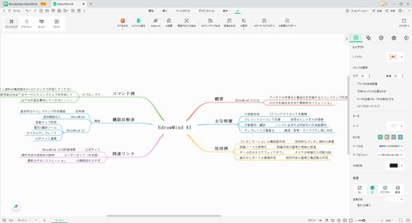 マインドマップツール トレンド2