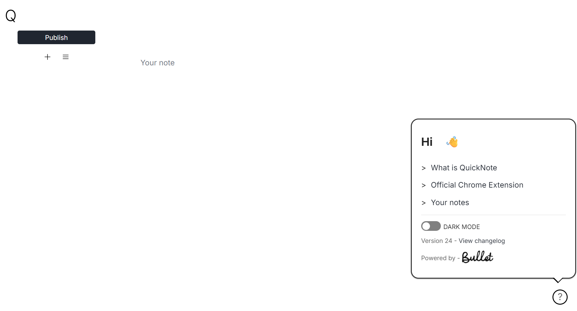 メモ 帳 QuickNote