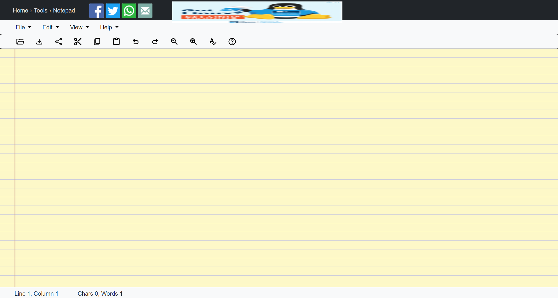メモ 帳 RapidTables Notepad
