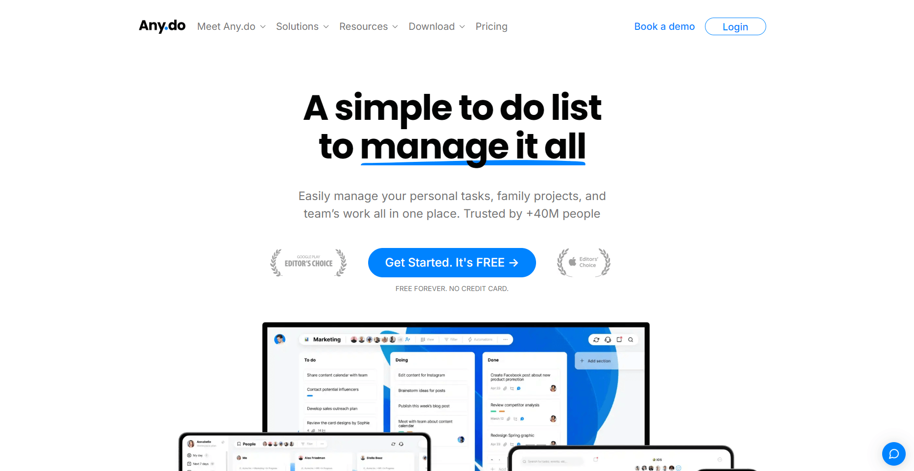タスク 管理 ツール Any.do